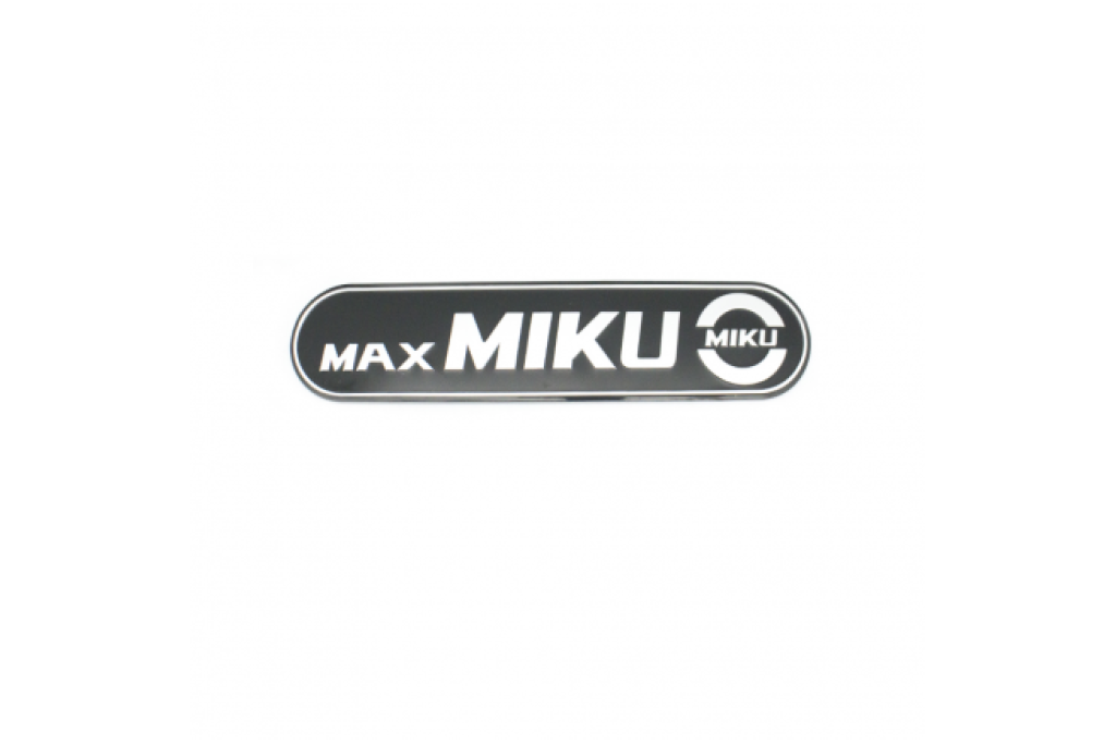 Placa de substituição Miku Max