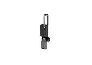 Leitor de cartões portátil microSD Quik Key (USB-C)