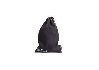 Pack de 5 bolsas negras com logo GoPro