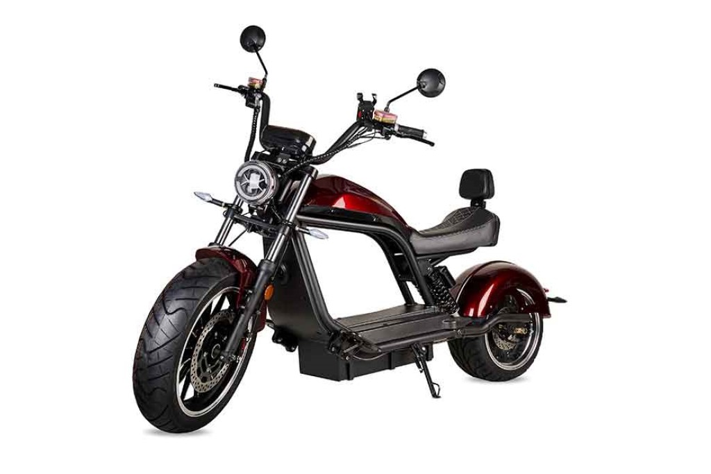 Harley eléctrica matriculable 3000W Ikara