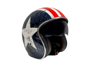 Customized MOTO JET helmet