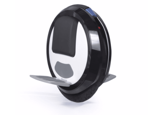  One E + Electric Unicycle Black